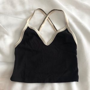 urban outfitters tank top w/cross back